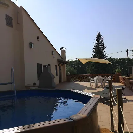 Сasa de vacaciones La Rajoleria Desconectar. Lloguer 30. Llagostera