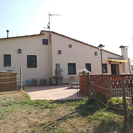 Lloguer30 La Rajoleria Desconectar Holiday home Llagostera