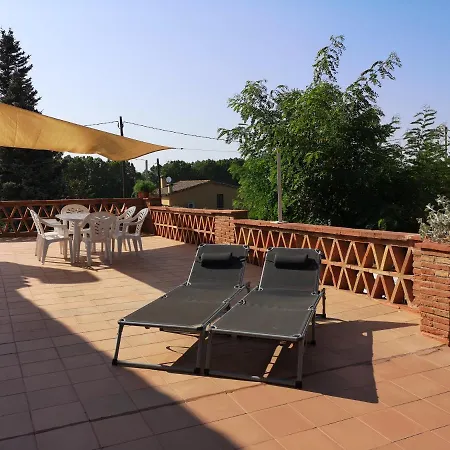 Holiday home Lloguer30 La Rajoleria Desconectar Llagostera